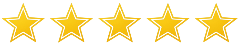 5 star rating